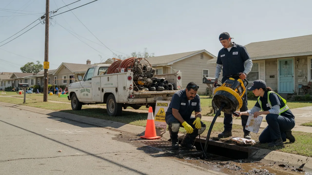 Drain Cleaning in Locust Fork, AL near me